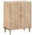 Dulap lateral, 60x33x75 cm, lemn masiv de mango GartenMobel Dekor