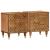Noptiere, 2 buc., 40x33x46 cm, lemn masiv de acacia GartenMobel Dekor