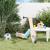 Trotinetă pentru copii 2 în 1, albastru deschis GartenMobel Dekor