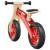 Bicicletă echilibru pentru copii, cauciucuri pneumatice, roșu GartenMobel Dekor