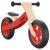 Bicicletă echilibru pentru copii, cauciucuri pneumatice, roșu GartenMobel Dekor