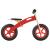 Bicicletă echilibru pentru copii, cauciucuri pneumatice, roșu GartenMobel Dekor