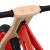 Bicicletă echilibru pentru copii, cauciucuri pneumatice, roșu GartenMobel Dekor