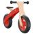Bicicletă echilibru pentru copii, cauciucuri pneumatice, roșu GartenMobel Dekor