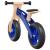 Bicicletă echilibru de copii, cauciucuri pneumatice, albastru GartenMobel Dekor