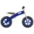 Bicicletă echilibru de copii, cauciucuri pneumatice, albastru GartenMobel Dekor