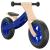Bicicletă echilibru de copii, cauciucuri pneumatice, albastru GartenMobel Dekor