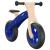 Bicicletă echilibru de copii, cauciucuri pneumatice, albastru GartenMobel Dekor