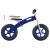 Bicicletă echilibru de copii, cauciucuri pneumatice, albastru GartenMobel Dekor
