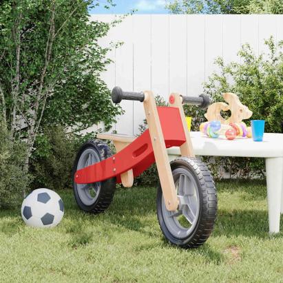 Bicicletă de echilibru pentru copii, roșu GartenMobel Dekor