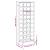Suport sticle vin 27 de sticle, negru 34x18x100 cm fier forjat GartenMobel Dekor