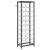 Suport sticle vin 27 de sticle, negru 34x18x100 cm fier forjat GartenMobel Dekor