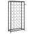 Suport sticle vin, 45 de sticle negru 54x18x100 cm fier forjat GartenMobel Dekor