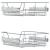 Coșuri retractabile din sârmă, 2 buc., argintiu, 45 cm GartenMobel Dekor