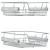 Coșuri retractabile din sârmă, 2 buc., argintiu, 45 cm GartenMobel Dekor