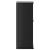Dulap de baie de perete "BERG" negru, 40x27x71,5 cm, lemn pin GartenMobel Dekor