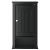 Dulap de baie de perete "BERG" negru, 40x27x71,5 cm, lemn pin GartenMobel Dekor