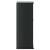 Dulap de baie de perete "BERG" negru 69,5x27x71,5 cm lemn masiv GartenMobel Dekor
