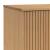 Dulap TV „OLDEN”, maro, 114x43x57 cm, lemn masiv pin GartenMobel Dekor