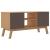 Dulap TV „OLDEN”, maro, 114x43x57 cm, lemn masiv pin GartenMobel Dekor