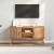 Dulap TV „OLDEN”, maro, 114x43x57 cm, lemn masiv pin GartenMobel Dekor