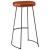 Scaune de bar Gavin, 2 buc., 44x37,5x78 cm GartenMobel Dekor