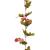 Ghirlande de flori, 6 buc., roze, 215 cm GartenMobel Dekor