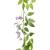 Ghirlande de flori, 6 buc., violet, 200 cm GartenMobel Dekor