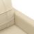 Canapea cu 3 locuri, crem, 180 cm, material textil GartenMobel Dekor