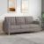 Canapea cu 3 locuri, taupe, 180 cm, material textil GartenMobel Dekor
