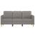 Canapea cu 3 locuri, taupe, 180 cm, material textil GartenMobel Dekor