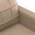 Canapea cu 2 locuri, cappuccino, 120 cm, piele ecologică GartenMobel Dekor