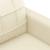 Canapea cu 2 locuri, crem, 140 cm, piele ecologică GartenMobel Dekor