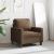 Fotoliu canapea, maro, 60 cm, material textil GartenMobel Dekor