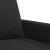 Fotoliu canapea, negru, 60 cm, material textil GartenMobel Dekor