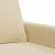 Canapea cu 3 locuri, crem, 180 cm, material textil GartenMobel Dekor