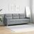 Canapea cu 3 locuri, gri deschis, material 180CM textil GartenMobel Dekor