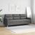 Canapea cu 3 locuri, gri închis, 180 cm, material textil GartenMobel Dekor
