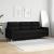 Canapea cu 3 locuri, negru, 180 cm, material textil GartenMobel Dekor