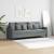 Canapea cu 3 locuri, gri deschis, material 180CM textil GartenMobel Dekor