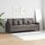 Canapea cu 3 locuri, taupe, 180 cm, material textil GartenMobel Dekor