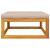 Set mobilier de grădină cu perne, 3 piese, lemn masiv acacia GartenMobel Dekor