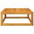 Set mobilier de grădină cu perne, 3 piese, lemn masiv acacia GartenMobel Dekor