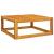 Set mobilier de grădină cu perne, 3 piese, lemn masiv acacia GartenMobel Dekor