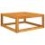 Set canapea de grădină, 2 piese, cu perne, lemn masiv de acacia GartenMobel Dekor