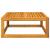Set mobilier de grădină cu perne, 3 piese, lemn masiv acacia GartenMobel Dekor