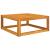 Set canapea de grădină, 2 piese, cu perne, lemn masiv de acacia GartenMobel Dekor