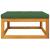 Set mobilier de grădină cu perne, 3 piese, lemn masiv acacia GartenMobel Dekor