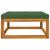 Set mobilier de grădină cu perne, 3 piese, lemn masiv acacia GartenMobel Dekor