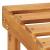 Scaun de grădină Adirondack & suport picioare lemn masiv acacia GartenMobel Dekor